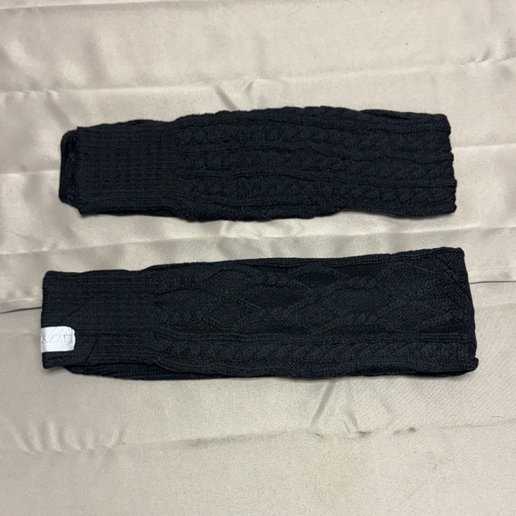 Bundle of Ten Black Cable Knit Socks - Picture 2 of 5